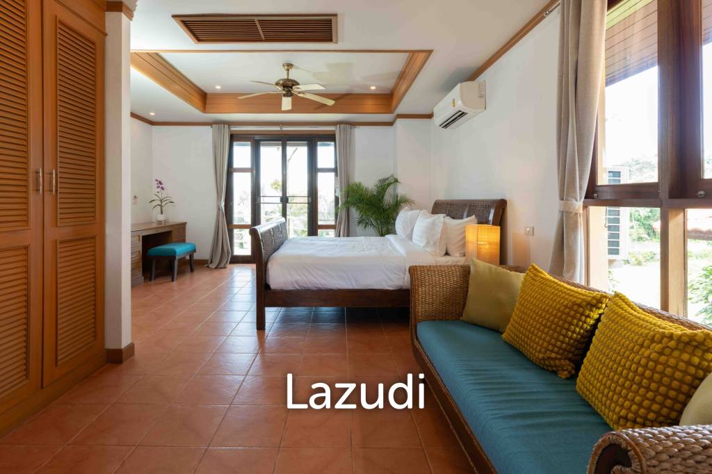 3-Bedroom Villa for Rent in Tongson Bay Villas