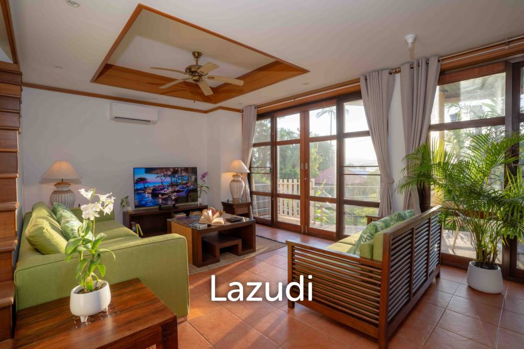 3-Bedroom Villa for Rent in Tongson Bay Villas