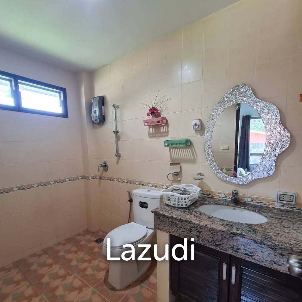 Spacious 4 Bedroom Pool Villa For Rent In Muang Phuket