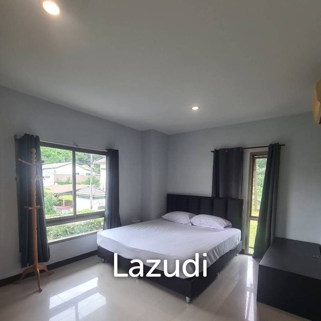 Spacious 4 Bedroom Pool Villa For Rent In Muang Phuket