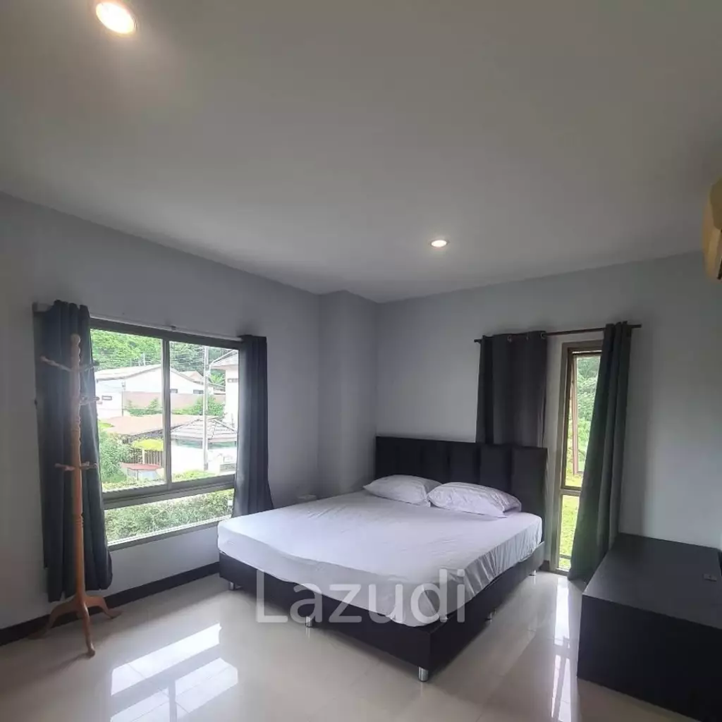 Spacious 4 Bedroom Pool Villa For Rent In Muang Phuket