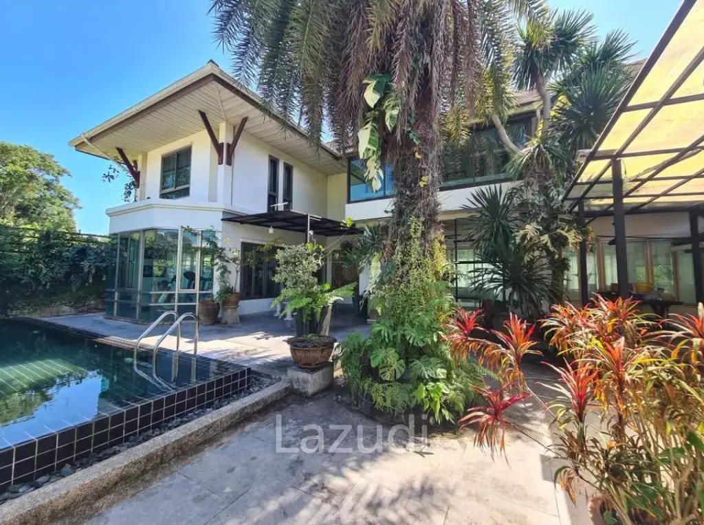 Spacious 4 Bedroom Pool Villa For Rent In Muang Phuket