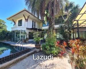Spacious 4 Bedroom Pool Villa For Rent In Muang Phuket