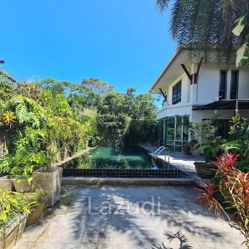 Spacious 4 Bedroom Pool Villa For Rent In Muang Phuket