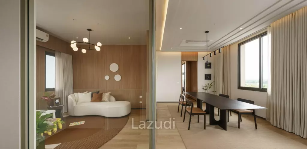 4 Bedrooms 5 Bathrooms 400 SQ.M. CASCADE By PATTA