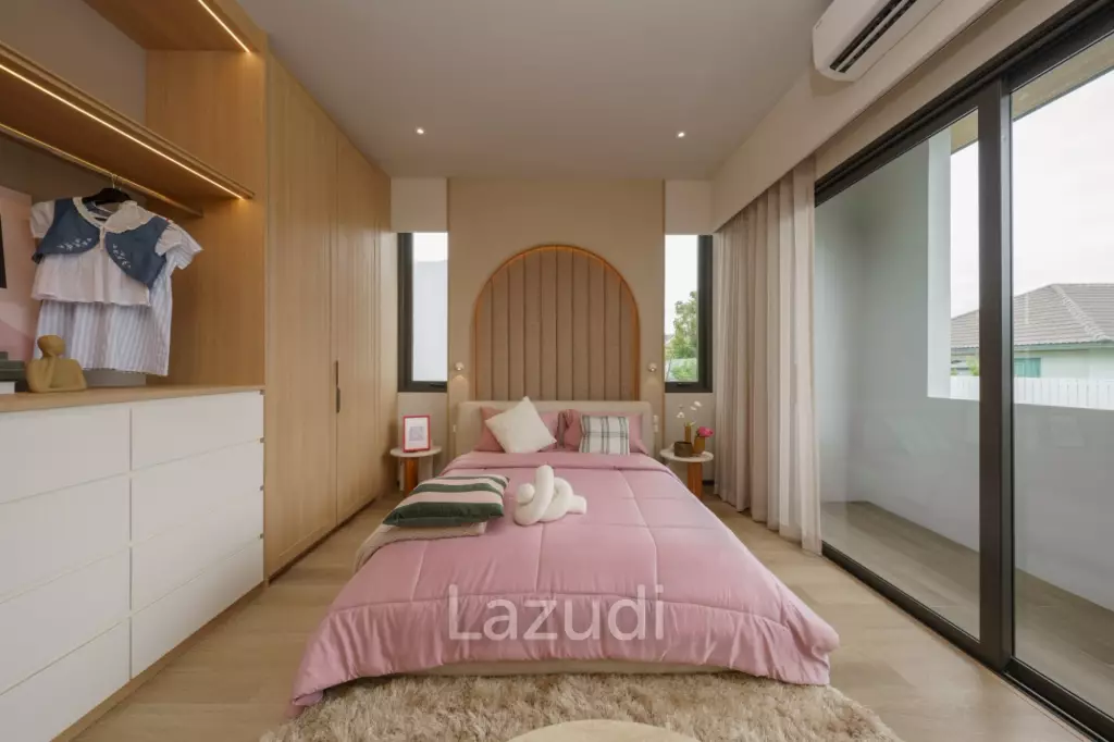 4 Bedrooms 5 Bathrooms 400 SQ.M. CASCADE By PATTA