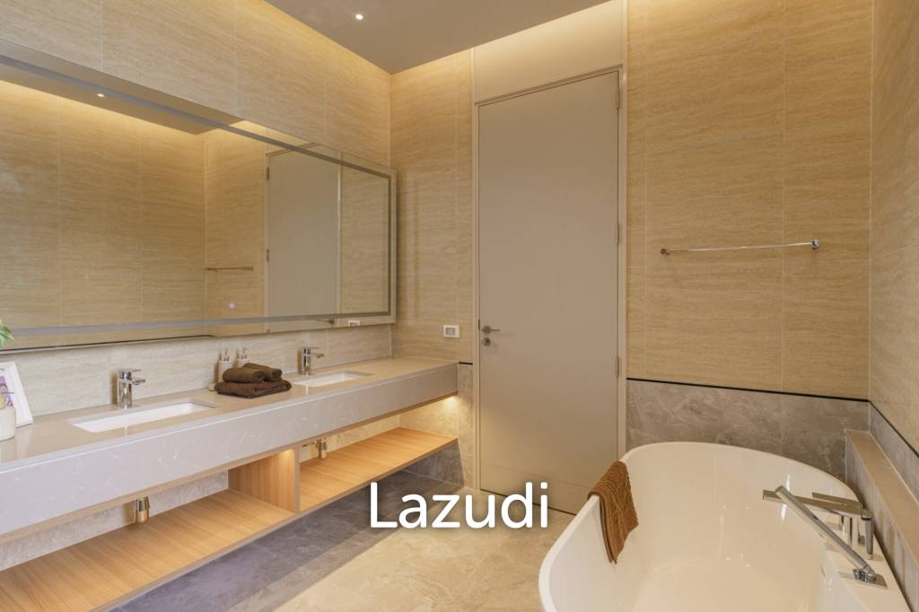 4 Bedrooms 5 Bathrooms 400 SQ.M. CASCADE By PATTA
