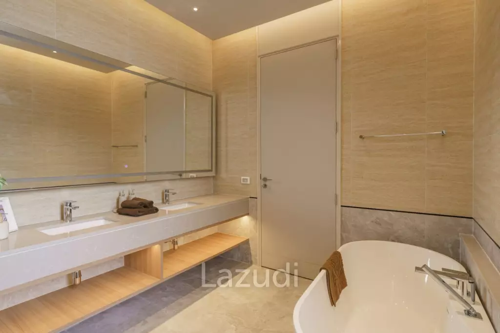 4 Bedrooms 5 Bathrooms 400 SQ.M. CASCADE By PATTA