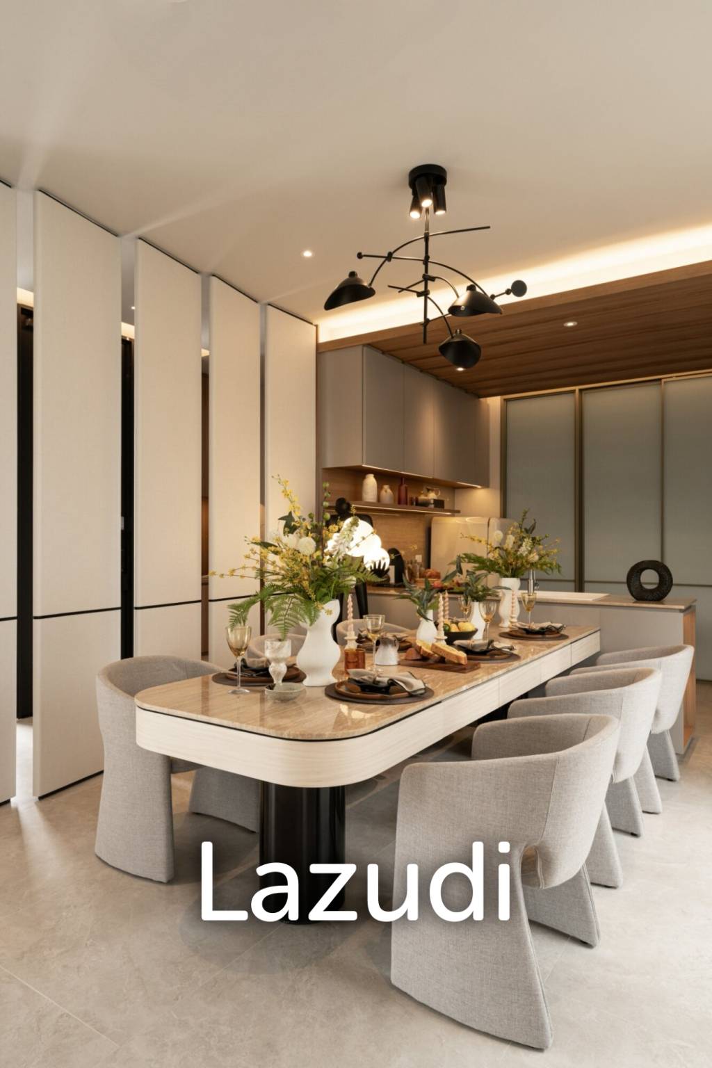 4 Bedrooms 5 Bathrooms 400 SQ.M. CASCADE By PATTA