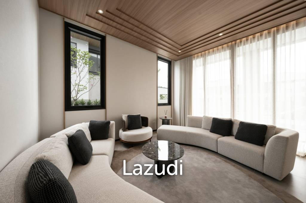 4 Bedrooms 5 Bathrooms 400 SQ.M. CASCADE By PATTA