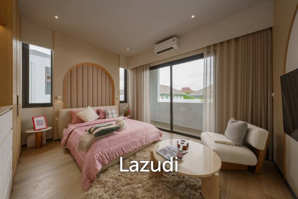 4 Bedrooms 5 Bathrooms 400 SQ.M. CASCADE By PATTA