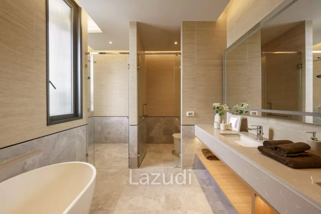 4 Bedrooms 5 Bathrooms 400 SQ.M. CASCADE By PATTA