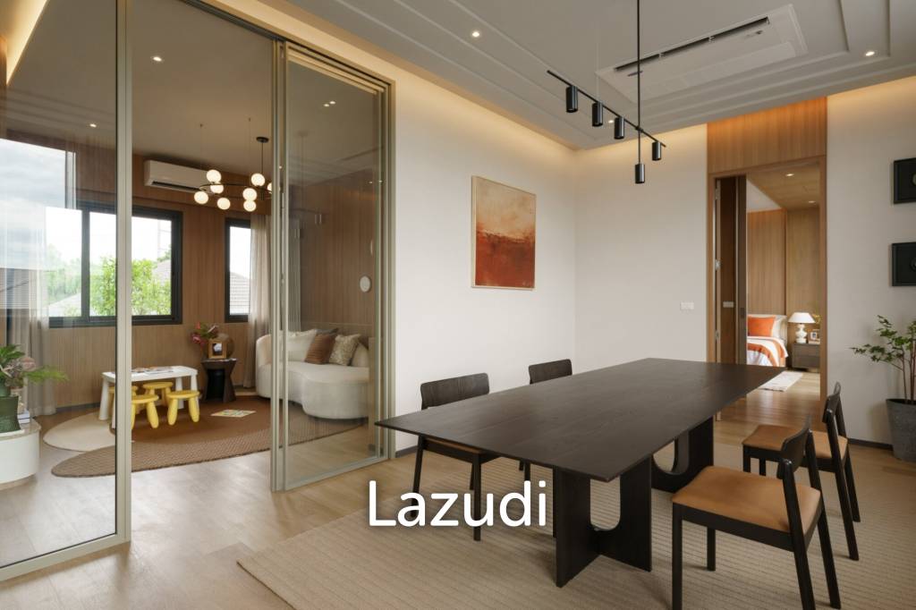 4 Bedrooms 5 Bathrooms 400 SQ.M. CASCADE By PATTA
