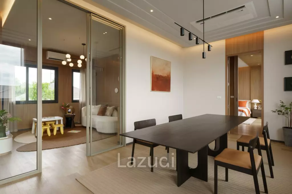 4 Bedrooms 5 Bathrooms 400 SQ.M. CASCADE By PATTA