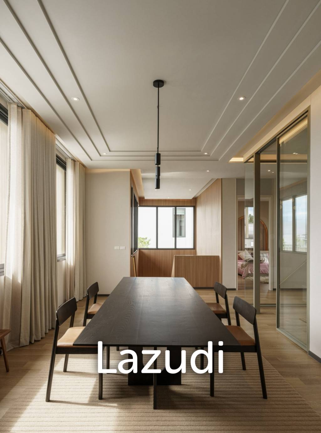 4 Bedrooms 5 Bathrooms 400 SQ.M. CASCADE By PATTA