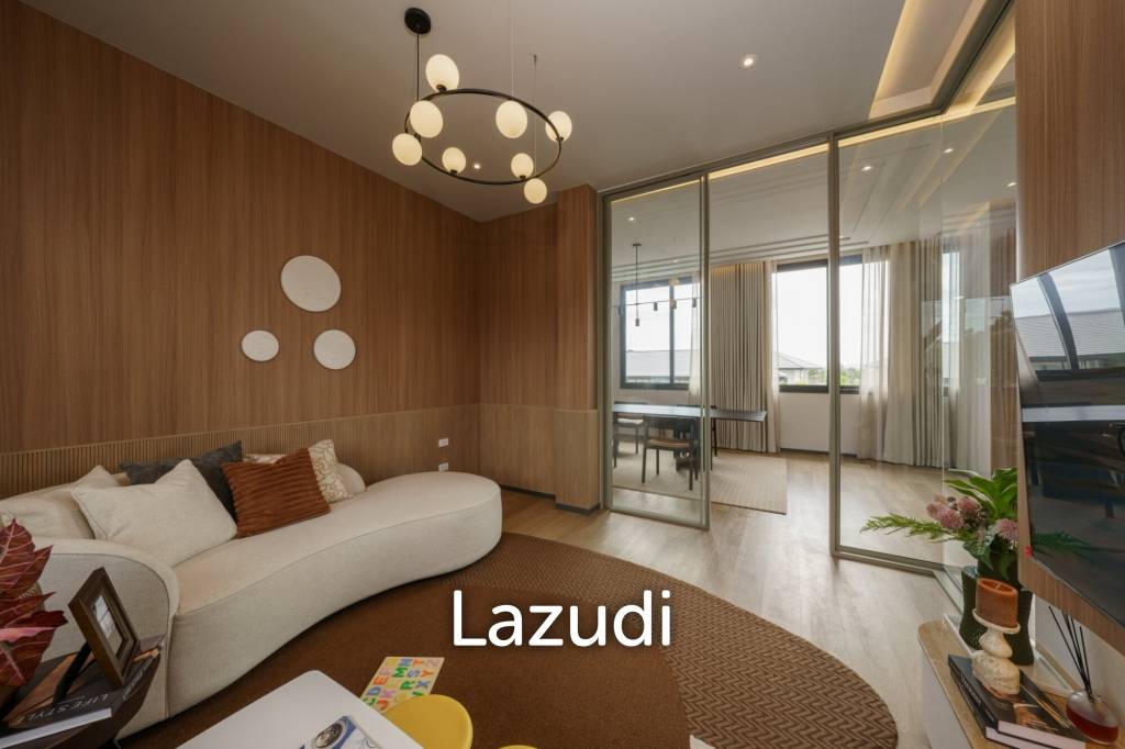 4 Bedrooms 5 Bathrooms 400 SQ.M. CASCADE By PATTA