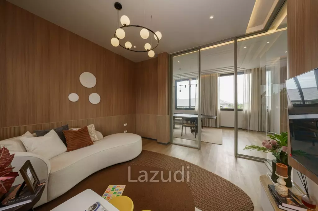 4 Bedrooms 5 Bathrooms 400 SQ.M. CASCADE By PATTA