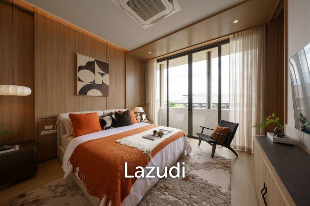 4 Bedrooms 5 Bathrooms 400 SQ.M. CASCADE By PATTA