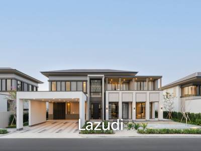 4 Bedrooms 6 Bathrooms 390 SQ.M. CASCADE By PATTA