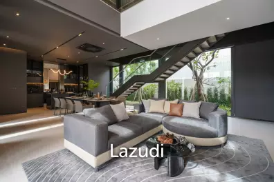 4 Bedrooms 6 Bathrooms 390 SQ.M. CASCADE By PATTA