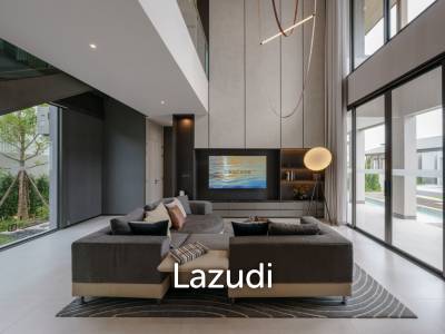 4 Bedrooms 6 Bathrooms 390 SQ.M. CASCADE By PATTA