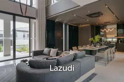 4 Bedrooms 6 Bathrooms 390 SQ.M. CASCADE By PATTA