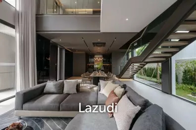 4 Bedrooms 6 Bathrooms 390 SQ.M. CASCADE By PATTA
