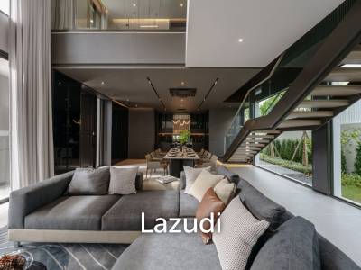 4 Bedrooms 6 Bathrooms 390 SQ.M. CASCADE By PATTA