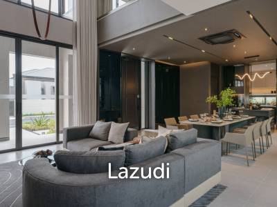 4 Bedrooms 6 Bathrooms 390 SQ.M. CASCADE By PATTA