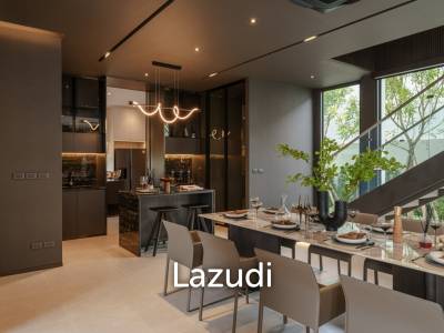4 Bedrooms 6 Bathrooms 390 SQ.M. CASCADE By PATTA