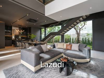 4 Bedrooms 6 Bathrooms 390 SQ.M. CASCADE By PATTA