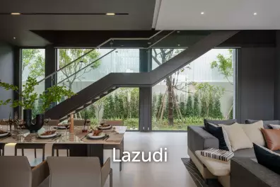 4 Bedrooms 6 Bathrooms 390 SQ.M. CASCADE By PATTA