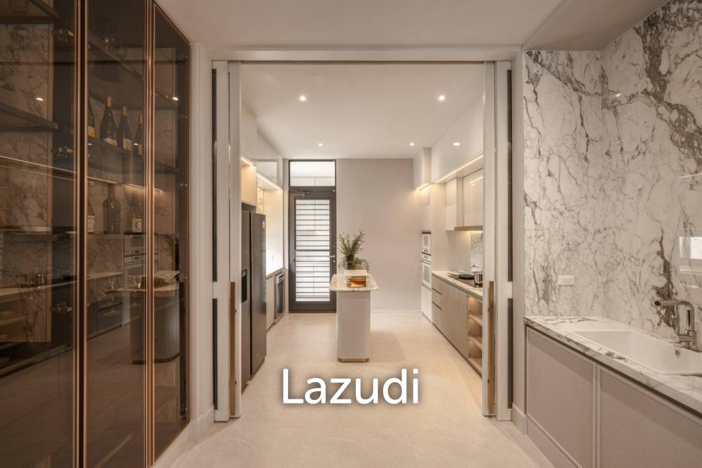 4 Bedrooms 5 Bathrooms 559 SQ.M. CASCADE By PATTA