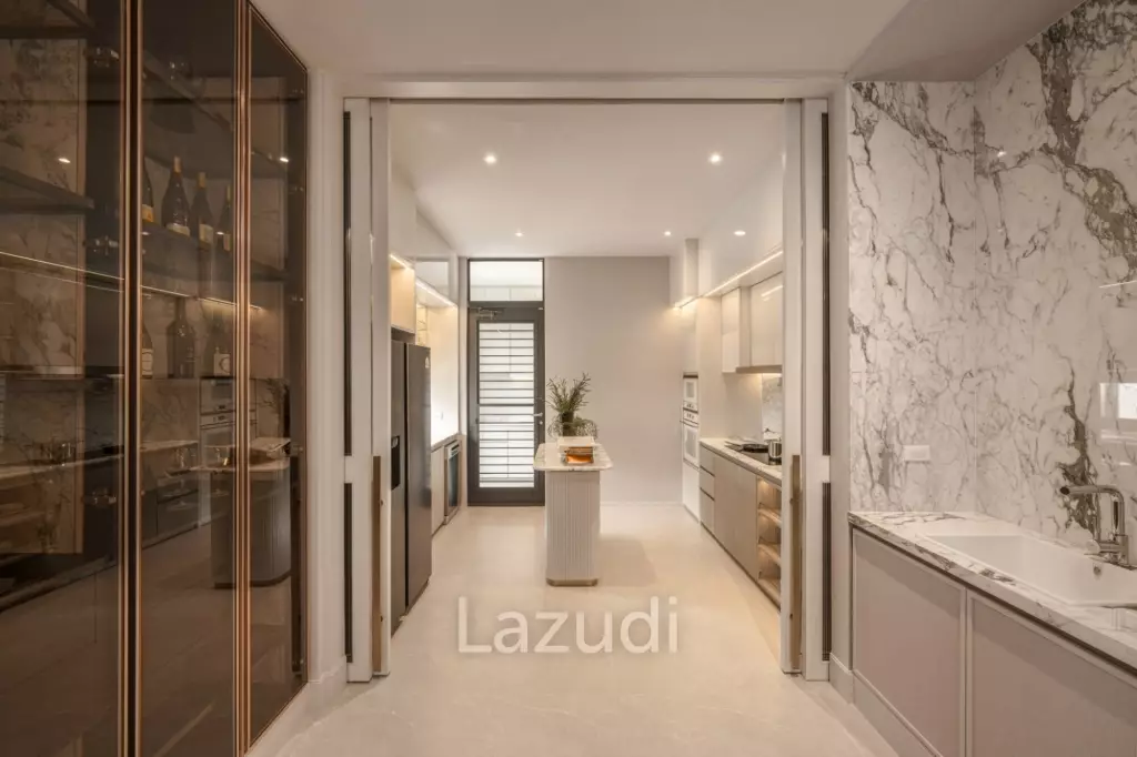 4 Bedrooms 5 Bathrooms 559 SQ.M. CASCADE By PATTA