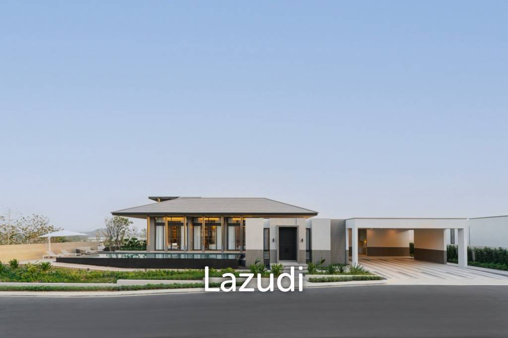 4 Bedrooms 5 Bathrooms 559 SQ.M. CASCADE By PATTA