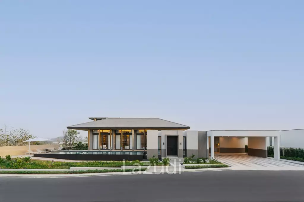 4 Bedrooms 5 Bathrooms 559 SQ.M. CASCADE By PATTA