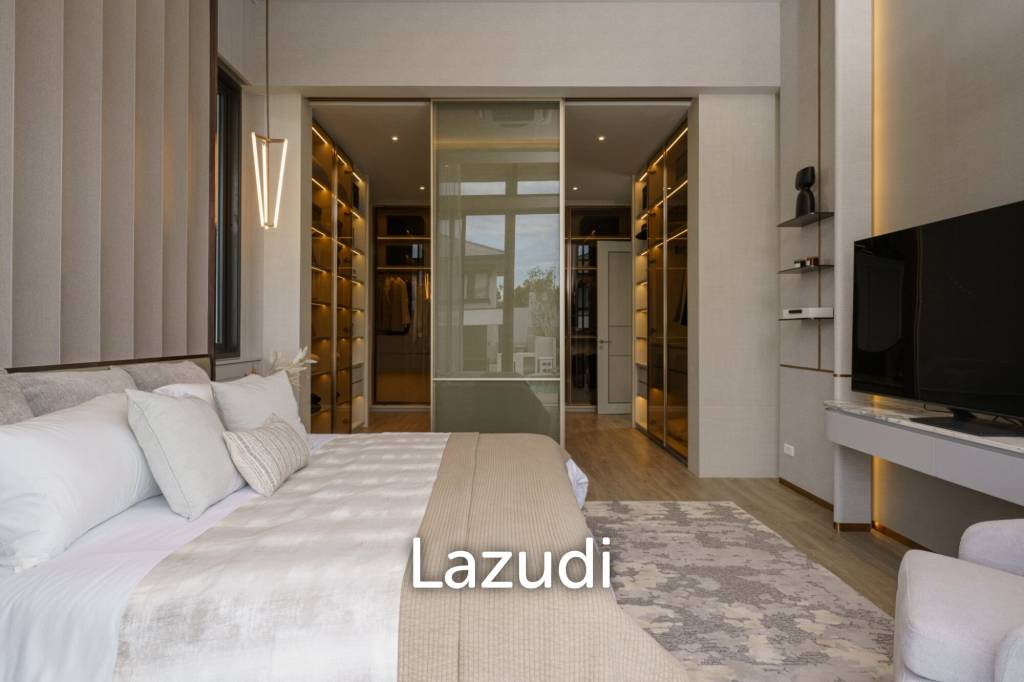 4 Bedrooms 5 Bathrooms 559 SQ.M. CASCADE By PATTA