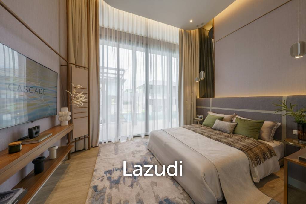 4 Bedrooms 5 Bathrooms 559 SQ.M. CASCADE By PATTA