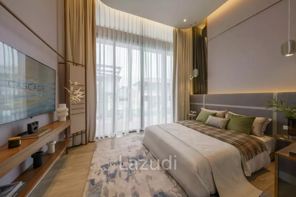 4 Bedrooms 5 Bathrooms 559 SQ.M. CASCADE By PATTA