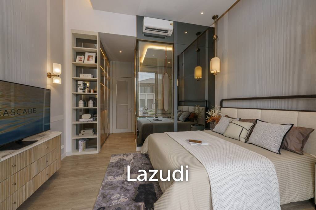4 Bedrooms 5 Bathrooms 559 SQ.M. CASCADE By PATTA