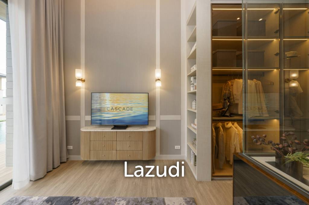 4 Bedrooms 5 Bathrooms 559 SQ.M. CASCADE By PATTA