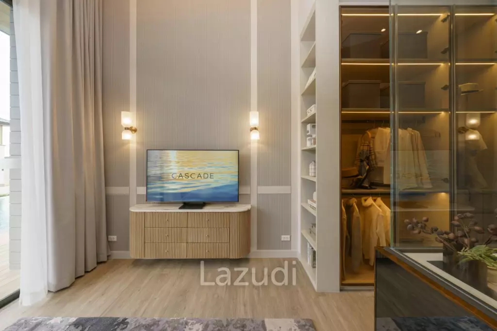 4 Bedrooms 5 Bathrooms 559 SQ.M. CASCADE By PATTA