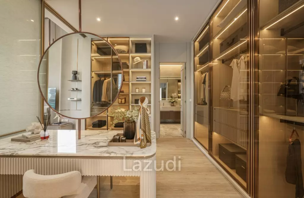 4 Bedrooms 5 Bathrooms 559 SQ.M. CASCADE By PATTA