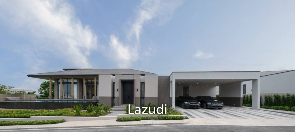 4 Bedrooms 5 Bathrooms 559 SQ.M. CASCADE By PATTA