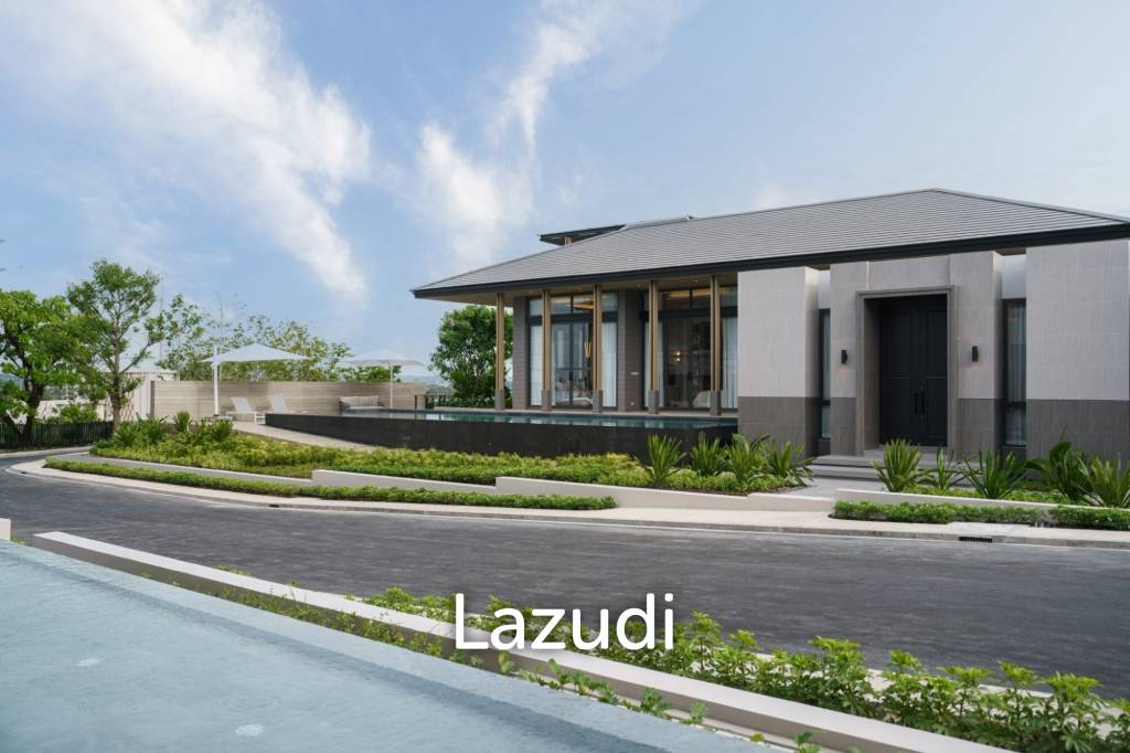 4 Bedrooms 5 Bathrooms 559 SQ.M. CASCADE By PATTA
