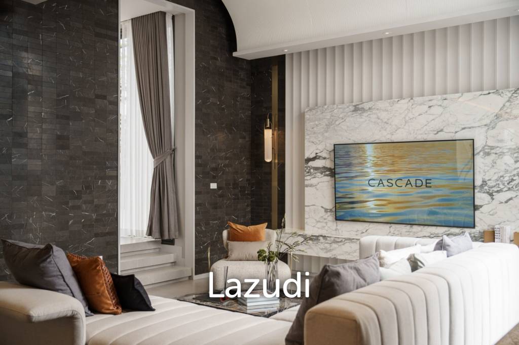 4 Bedrooms 5 Bathrooms 559 SQ.M. CASCADE By PATTA