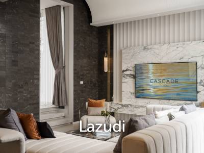 4 Bedrooms 5 Bathrooms 559 SQ.M. CASCADE By PATTA
