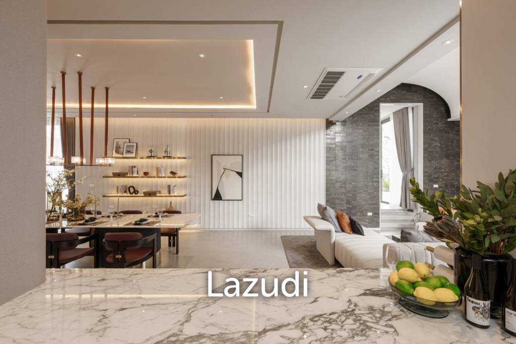 4 Bedrooms 5 Bathrooms 559 SQ.M. CASCADE By PATTA