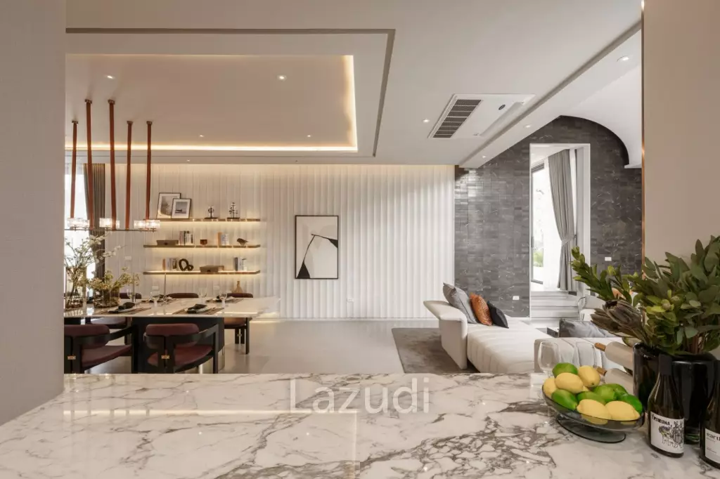 4 Bedrooms 5 Bathrooms 559 SQ.M. CASCADE By PATTA