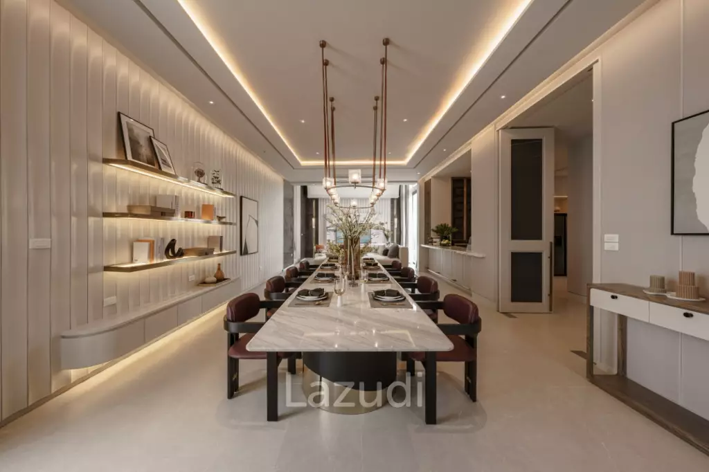 4 Bedrooms 5 Bathrooms 559 SQ.M. CASCADE By PATTA